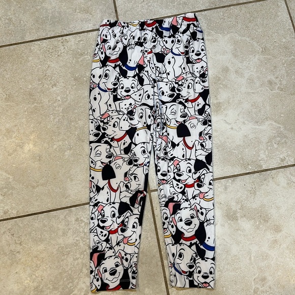 Disney Parks 101 Dalmatians Crop Leggings XS - Picture 1 of 4
